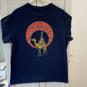 Navy Blue Graphic T-Shirt